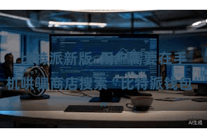 比特派新版 用户需要在手机哄骗商店搜索“比特派钱包”