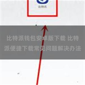 比特派钱包安卓版下载 比特派便捷下载常见问题解决办法