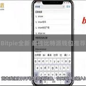 Bitpie全新 最佳比特派钱包推荐