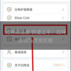 比特派注册 快速上手：比特派钱包使用攻略