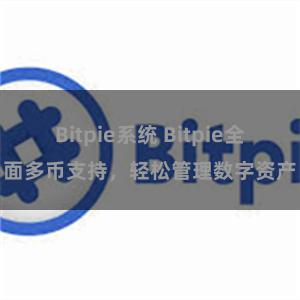 Bitpie系统 Bitpie全面多币支持，轻松管理数字资产