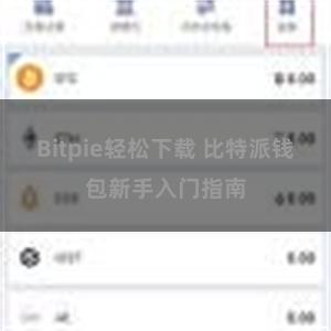 Bitpie轻松下载 比特派钱包新手入门指南