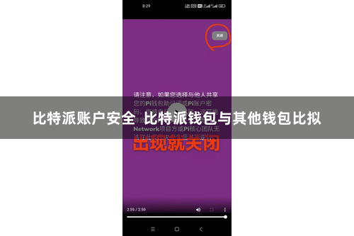 比特派账户安全  比特派钱包与其他钱包比拟