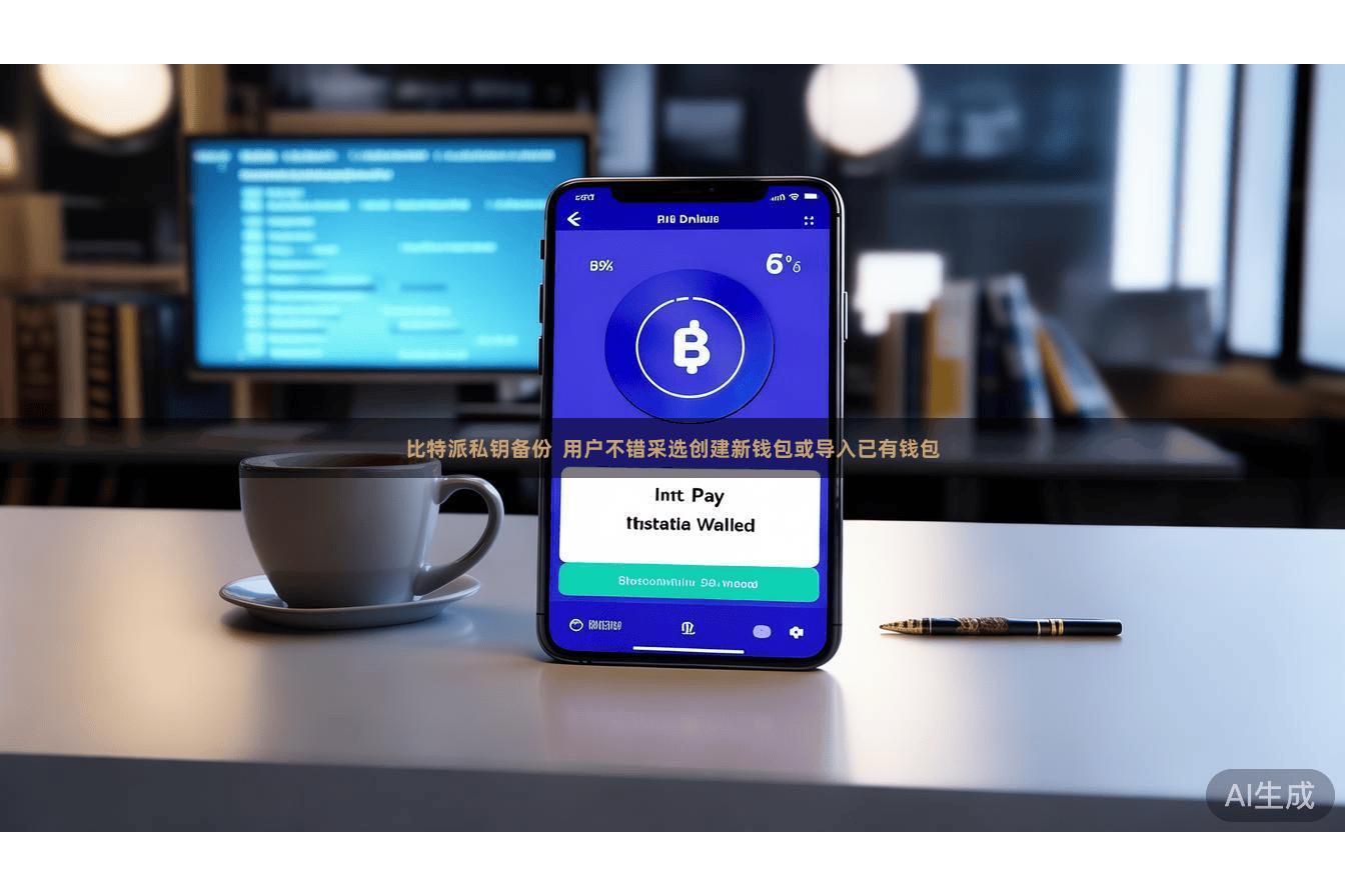 比特派私钥备份  用户不错采选创建新钱包或导入已有钱包