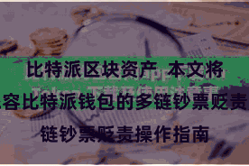 比特派区块资产 本文将为寰宇先容比特派钱包的多链钞票贬责操作指南