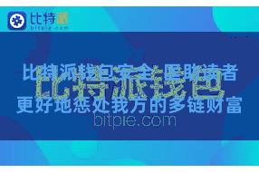 比特派钱包安全  匡助读者更好地惩处我方的多链财富
