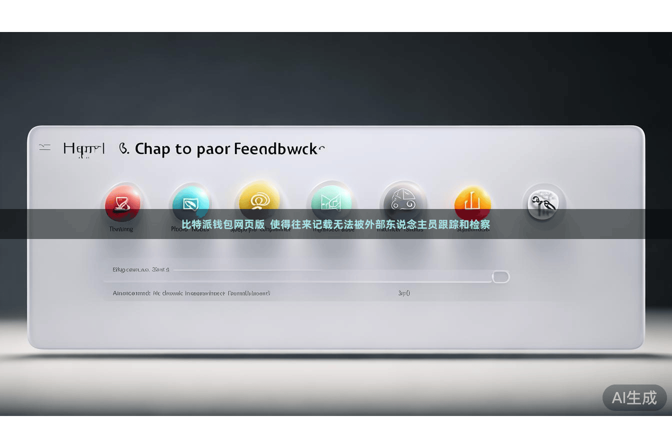 比特派钱包网页版  使得往来记载无法被外部东说念主员跟踪和检察