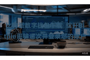 比特派数字钱包下载  绽开Bitpie诳骗递次并登录您的账户