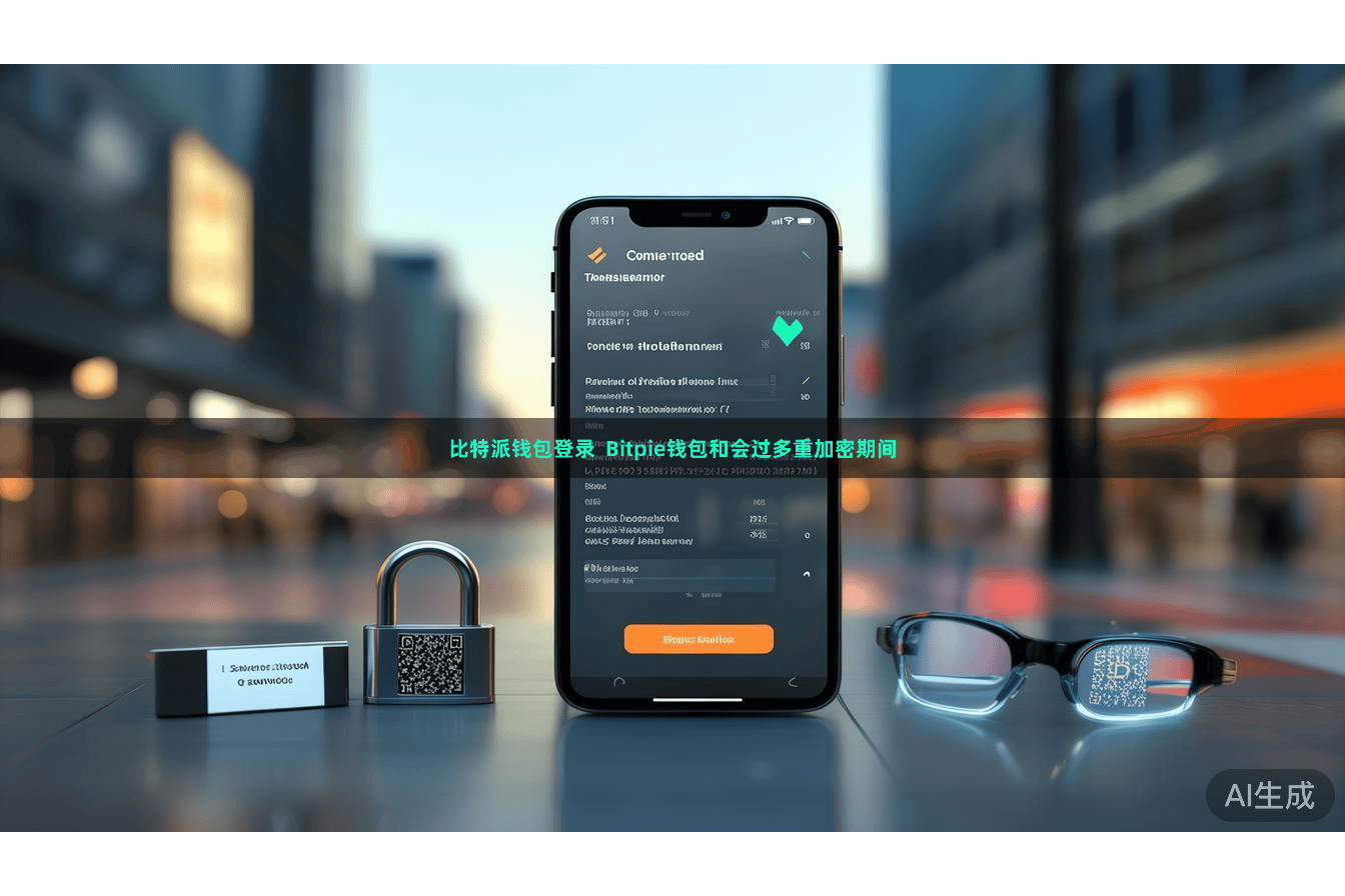 比特派钱包登录  Bitpie钱包和会过多重加密期间
