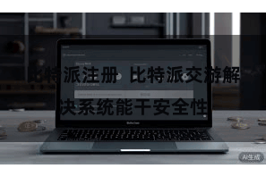 比特派注册  比特派交游解决系统能干安全性